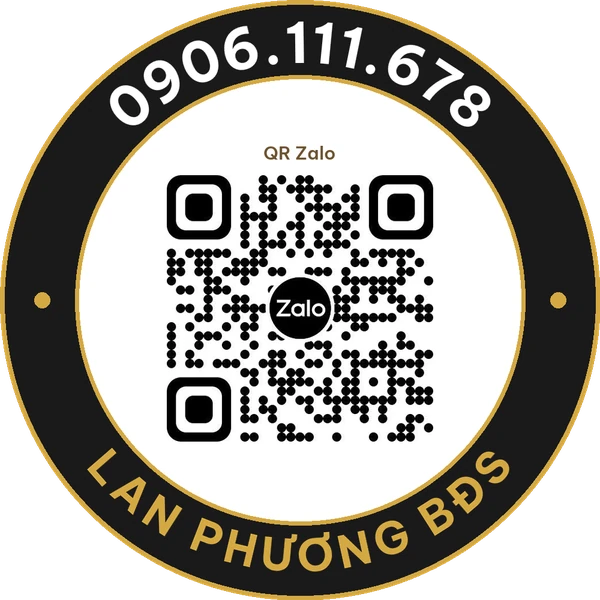 Mã QR Zalo Lan Phương BĐS, 0906.111.678